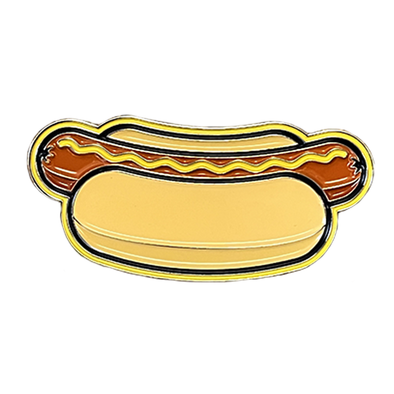 Hotdog Pin