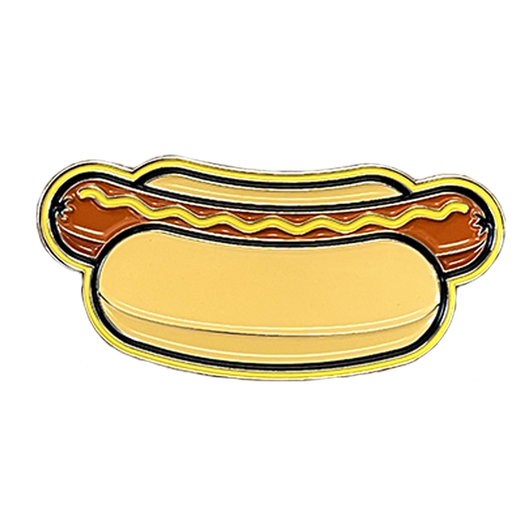 Hotdog Pin