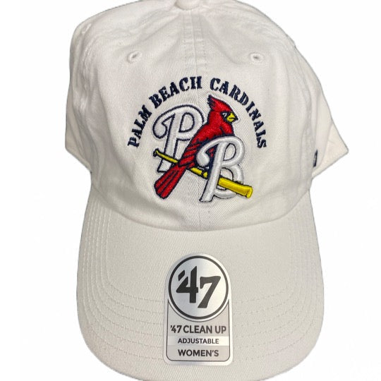 Palm Beach Cardinals Women's Clean Up Cap