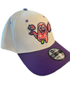 Beloit Sky Carp New Era 39thirty COPA Strawberry Paletas