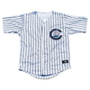 Columbus Clippers OT Sports Pinstripe Jersey