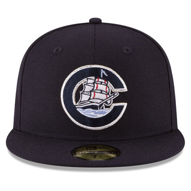 Columbus Clippers New Era Classic Retro Logo Fitted