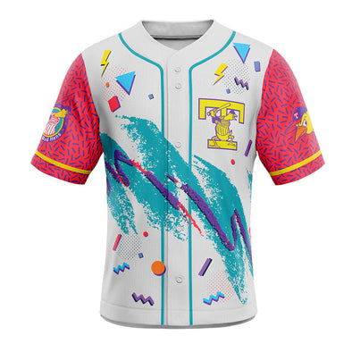 Toledo Mud Hens 90's Theme Replica Jersey - PRE-SALE