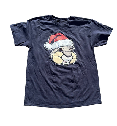 Amarillo Sod Poodles RUCKUS Santa Hat Tee