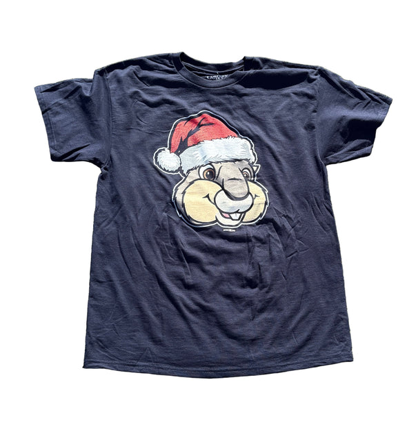 Amarillo Sod Poodles RUCKUS Santa Hat Tee