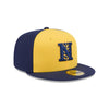 Nashville Sounds New Era 5950 On Field Brewskis Hat