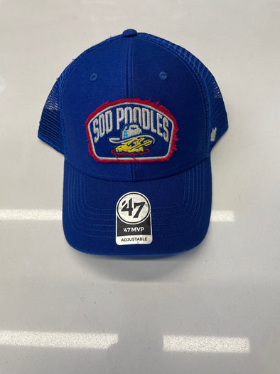 Amarillo Sod Poodles Royal Head Patch Cledus MVP