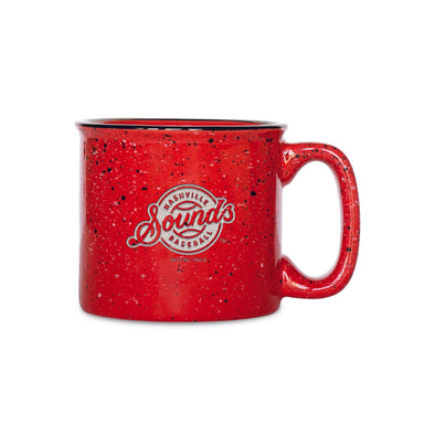 Nashville Sounds 15oz Red Campfire Mug