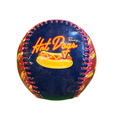 Hot Dog Baseball