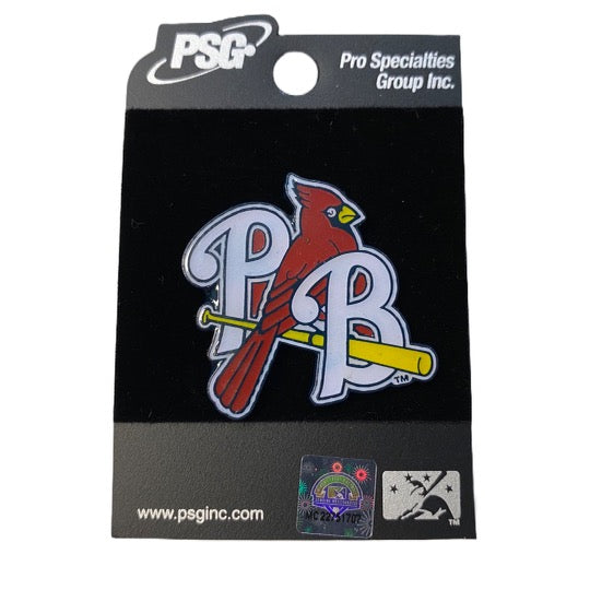 Palm Beach Cardinal Logo Pin