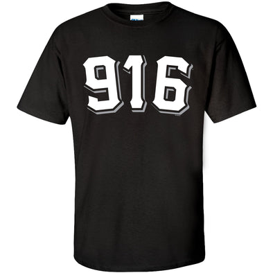 916 LOGO T-SHIRT, SACRAMENTO RIVER CATS