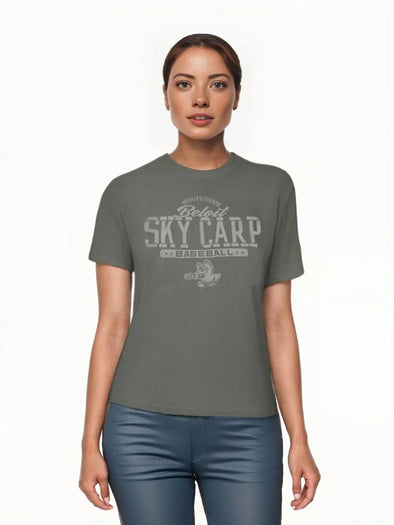 Beloit Sky Carp Military Green Dayton T-Shirt