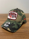 Somerset Patriots New Era Camo 9FORTY Adjustable Game Day Cap