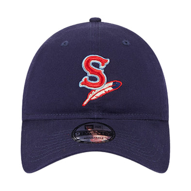 Spokane Indians Kids Core Classic Navy Home Logo Adj Cap