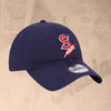 Spokane Indians Kids Core Classic Navy Home Logo Adj Cap