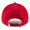 Philadelphia Phillies New Era Red 2025 MLB Postseason Side Patch 9TWENTY Adjustable Hat