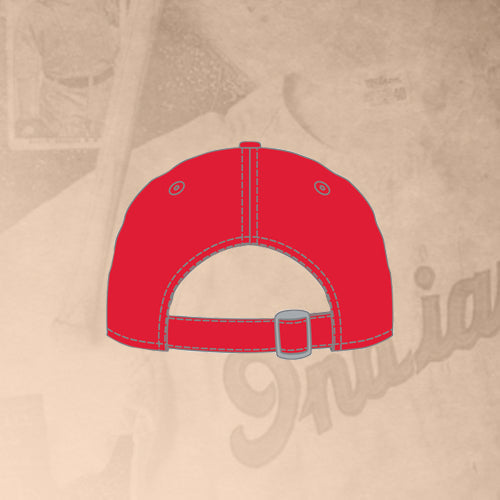 Spokane Indians Red Throwback Adj Cap