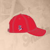 Spokane Indians Red Throwback Adj Cap