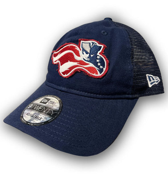Somerset Patriots New Era 9TWENTY Adjustable Game Day Cap