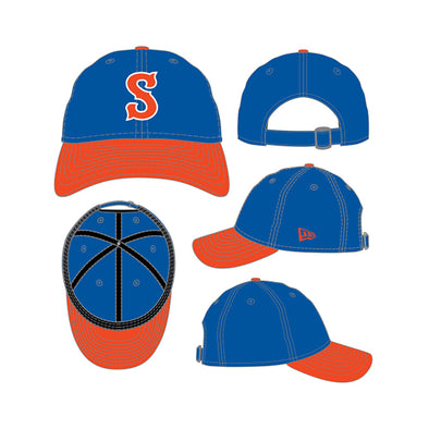 Syracuse Mets New Era Toddler Home Replica 920 Adj. Cap