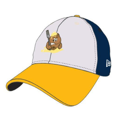Syracuse Mets Salt Potatoes Tri-Color Adj. Cap