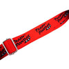 Red Clear Camera Bag