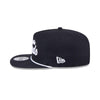 Nashville Sounds New Era GOLFER Navy Team Text Hat