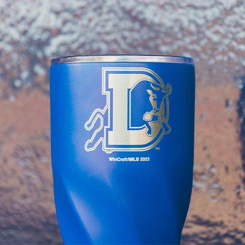 Durham Bulls Wincraft Royal Morgan Tumbler