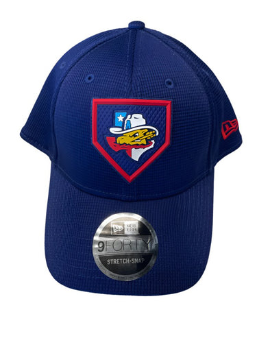 Amarillo Sod Poodles Navy Club 940 Hat