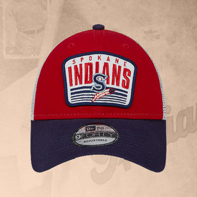 Spokane Indians Snapback 940 2T Patch