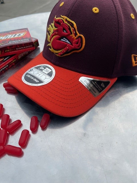 Lehigh Valley IronPigs Hot Tamales New Era 940