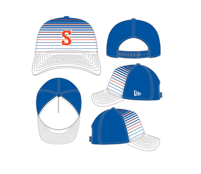 Syracuse Mets White 940 Gradient Adj. Cap