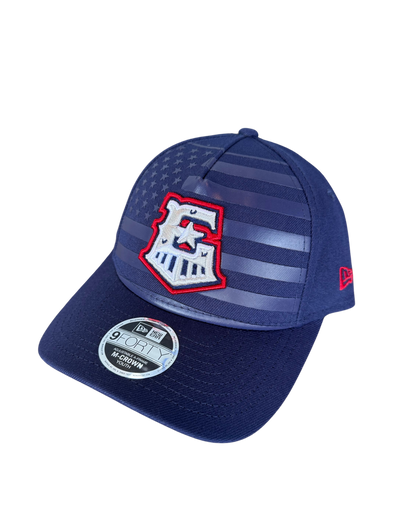 Round Rock Express New Era Youth Navy AF Flag 940