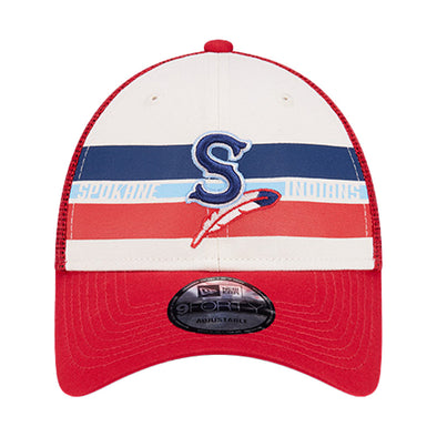 Spokane Indians Snapback 940 Team Stripes