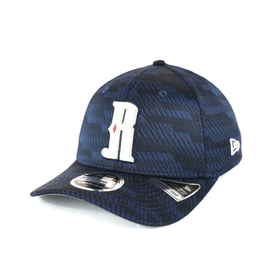 Reno Aces 9SEVENTY Navy 'R' Stretch-Snap Hat