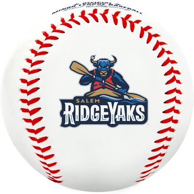 Salem RidgeYaks Rawlings Primary Logo Baseball