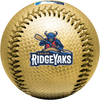 Salem RidgeYaks Rawlings Gold Baseball