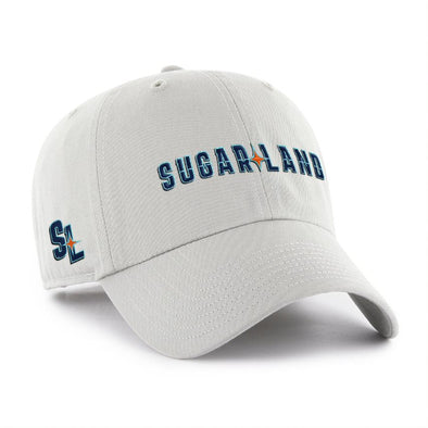 Sugar Land Space Cowboys 47 Brand Hat Clean Up Road Wordmark