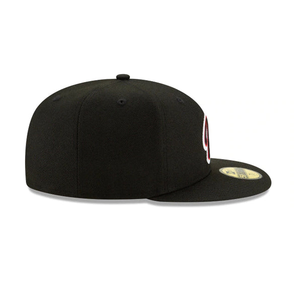 New Era 59Fifty Reading Fightin Phils Alt. 2 Black Train Retro Hat