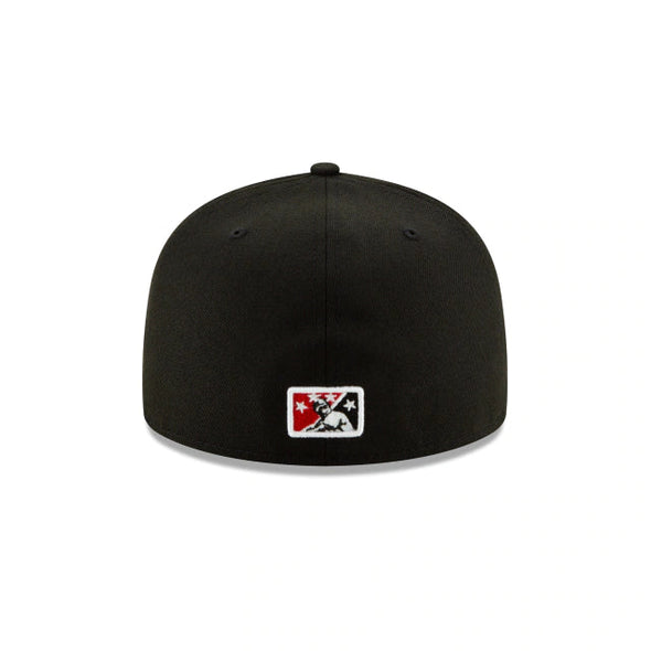 New Era 59Fifty Reading Fightin Phils Alt. 2 Black Train Retro Hat