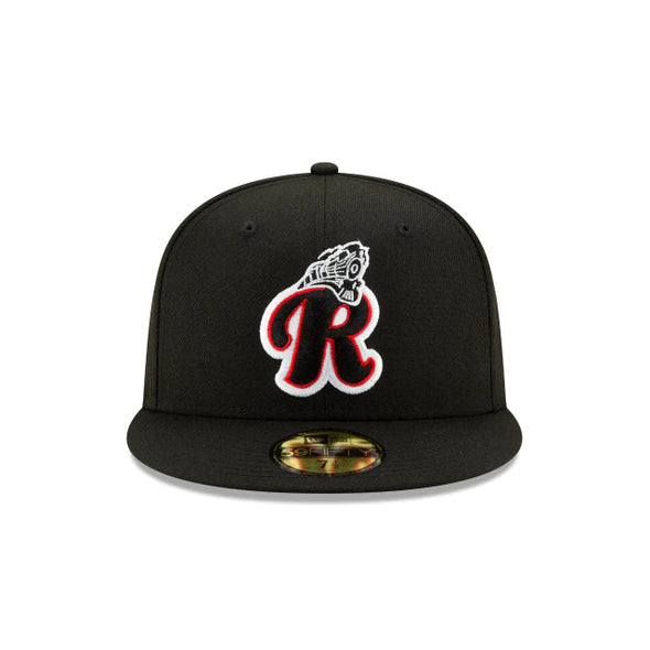 New Era 59Fifty Reading Fightin Phils Alt. 2 Black Train Retro Hat