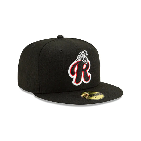 New Era 59Fifty Reading Fightin Phils Alt. 2 Black Train Retro Hat