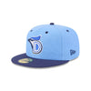Dunedin Blue Jays New Blue Alternate On-Field 5950