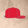 Spokane Indians 950 Game Day Red Snapback Cap