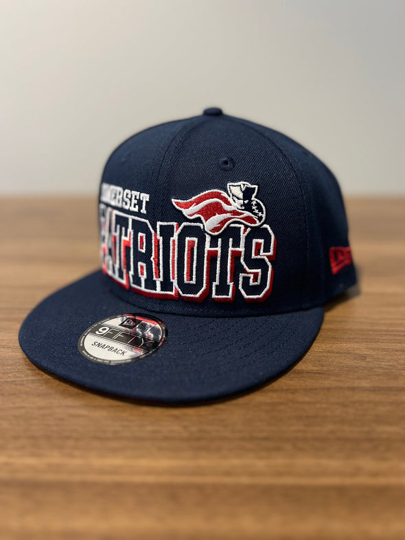 Somerset Patriots New Era Navy 9FIFTY Adjustable Game Day Cap