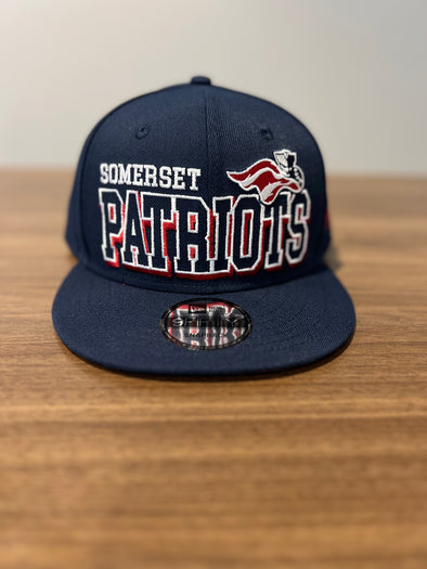 Somerset Patriots New Era Navy 9FIFTY Adjustable Game Day Cap