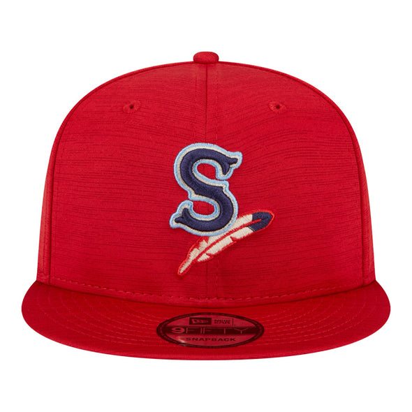 Spokane Indians Snapback 950 Clubhouse Collection