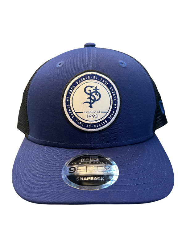 Saints New Era 9FIFTY Gameday Trucker Cap