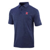 Nashville Sounds Columbia Navy Omni Wick Set II N Logo Polo