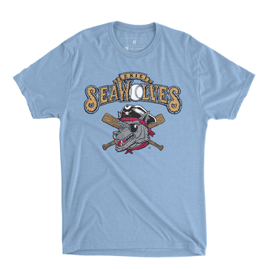 Erie SeaWolves EA 95 Primary Logo Tee